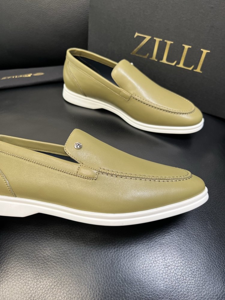 Туфли лоферы мужские фото 6