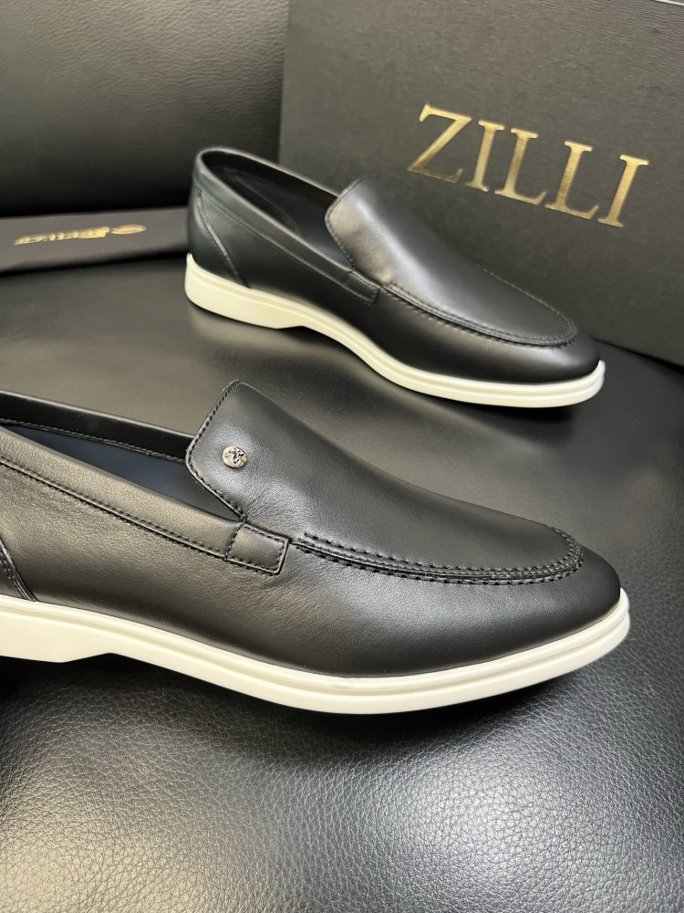 Туфлі лоферы чоловічі фото 6