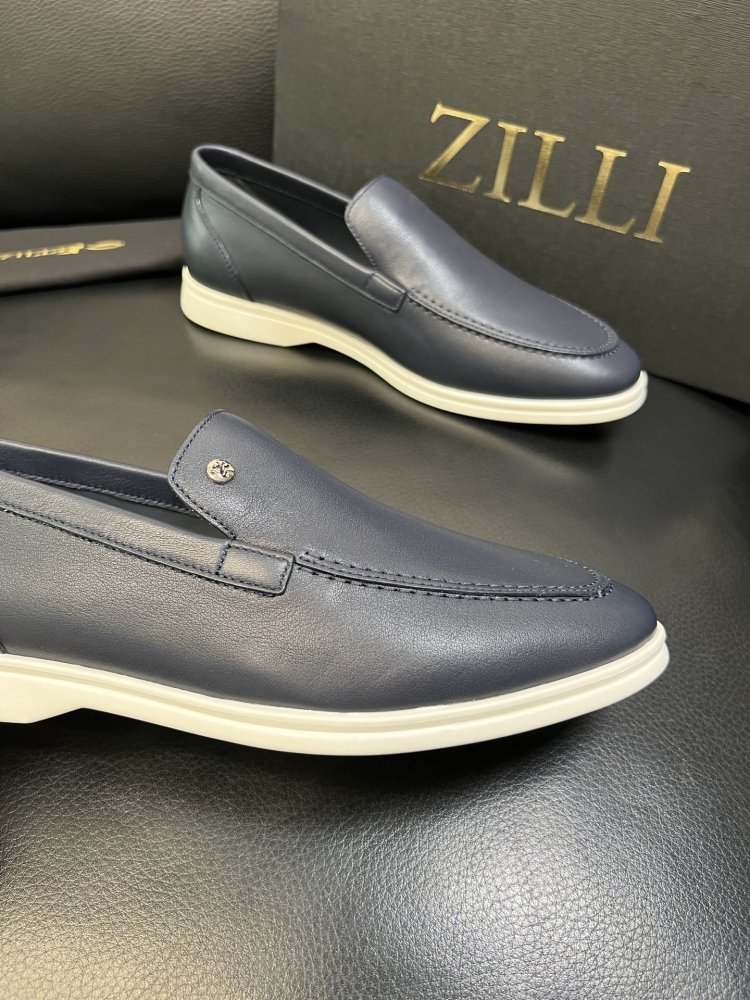 Туфли лоферы мужские фото 6