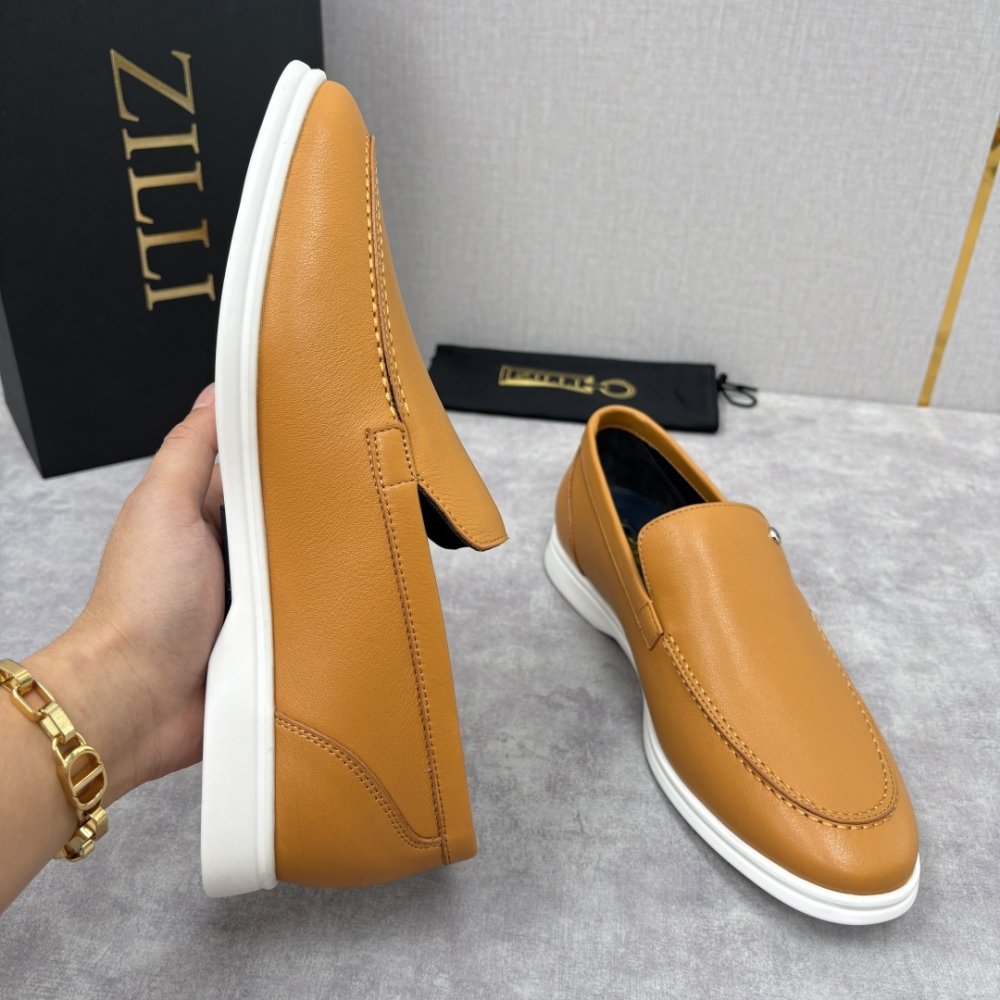 Туфлі лоферы чоловічі фото 7