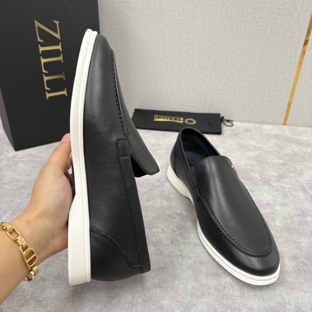 Туфлі лоферы чоловічі фото 7