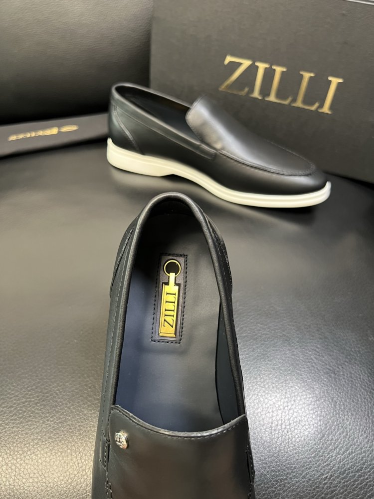 Туфлі лоферы чоловічі фото 7