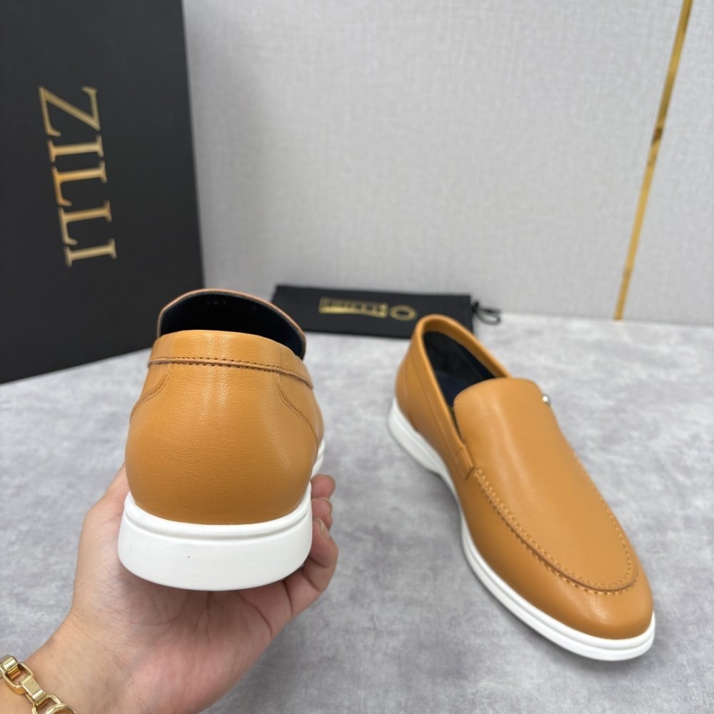 Туфлі лоферы чоловічі фото 8