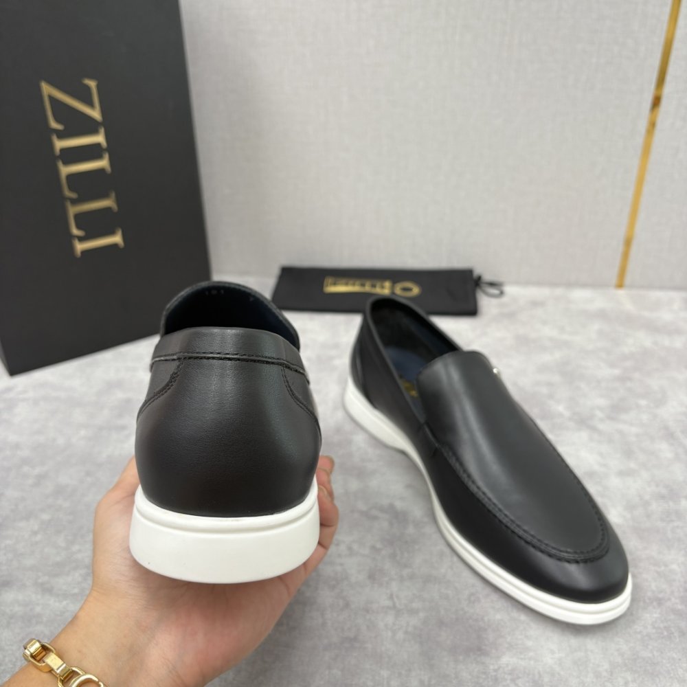 Туфлі лоферы чоловічі фото 8