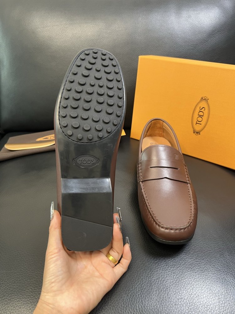 Туфлі лоферы чоловічі фото 9