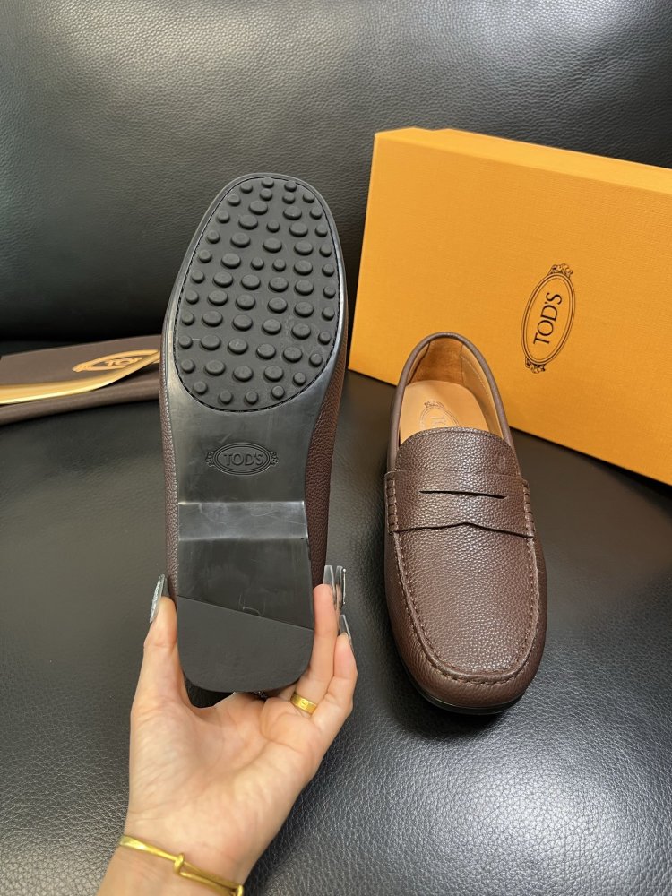 Туфлі лоферы чоловічі фото 9