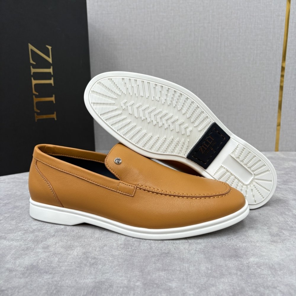 Туфлі лоферы чоловічі фото 9