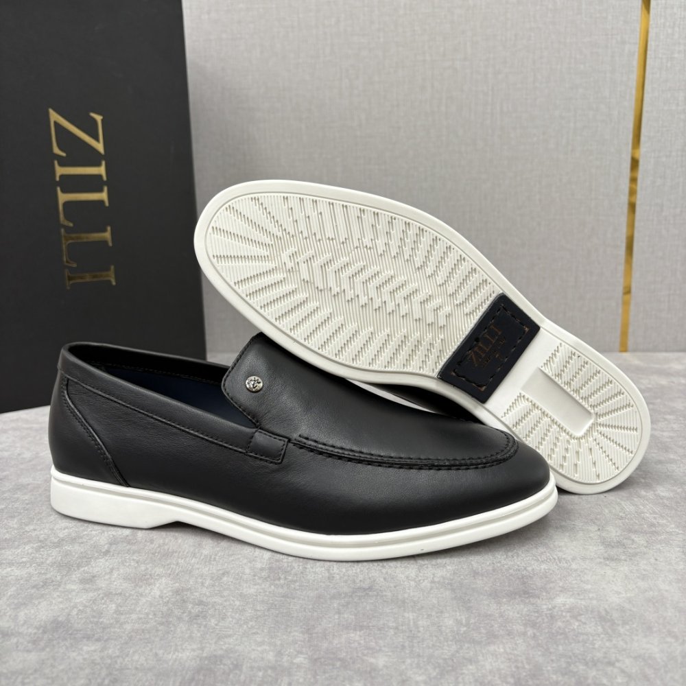 Туфлі лоферы чоловічі фото 9