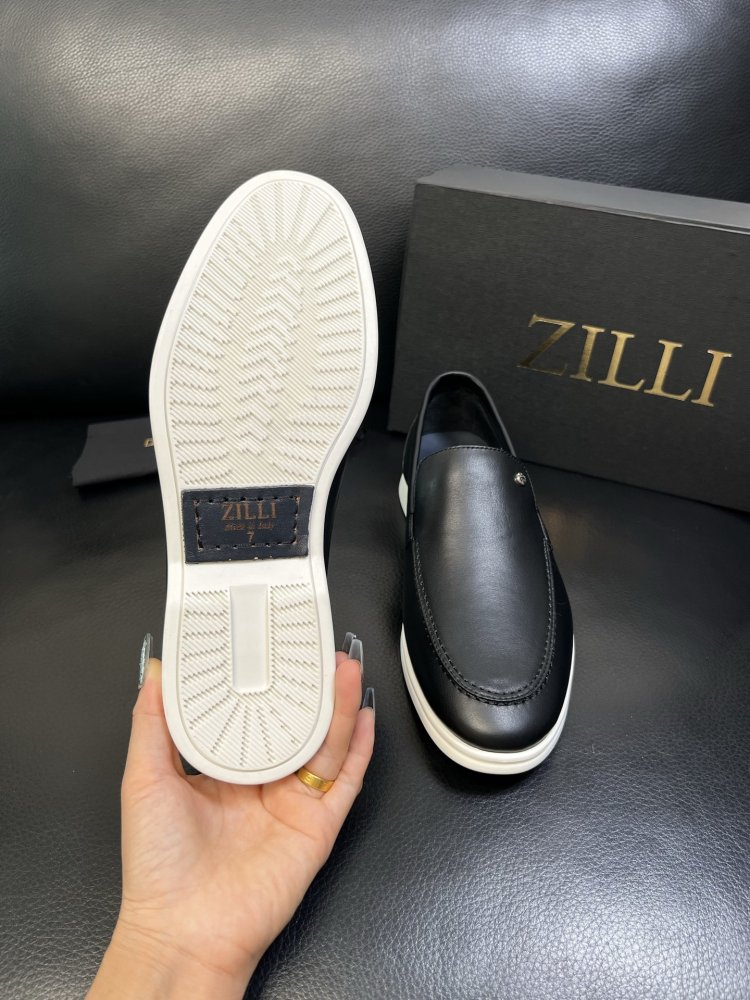 Туфлі лоферы чоловічі фото 9