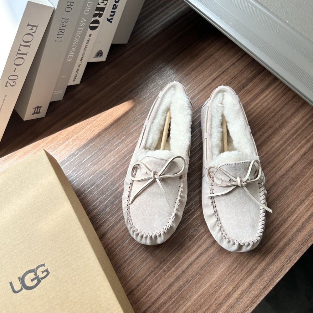 Туфли лоферы на меху зимние