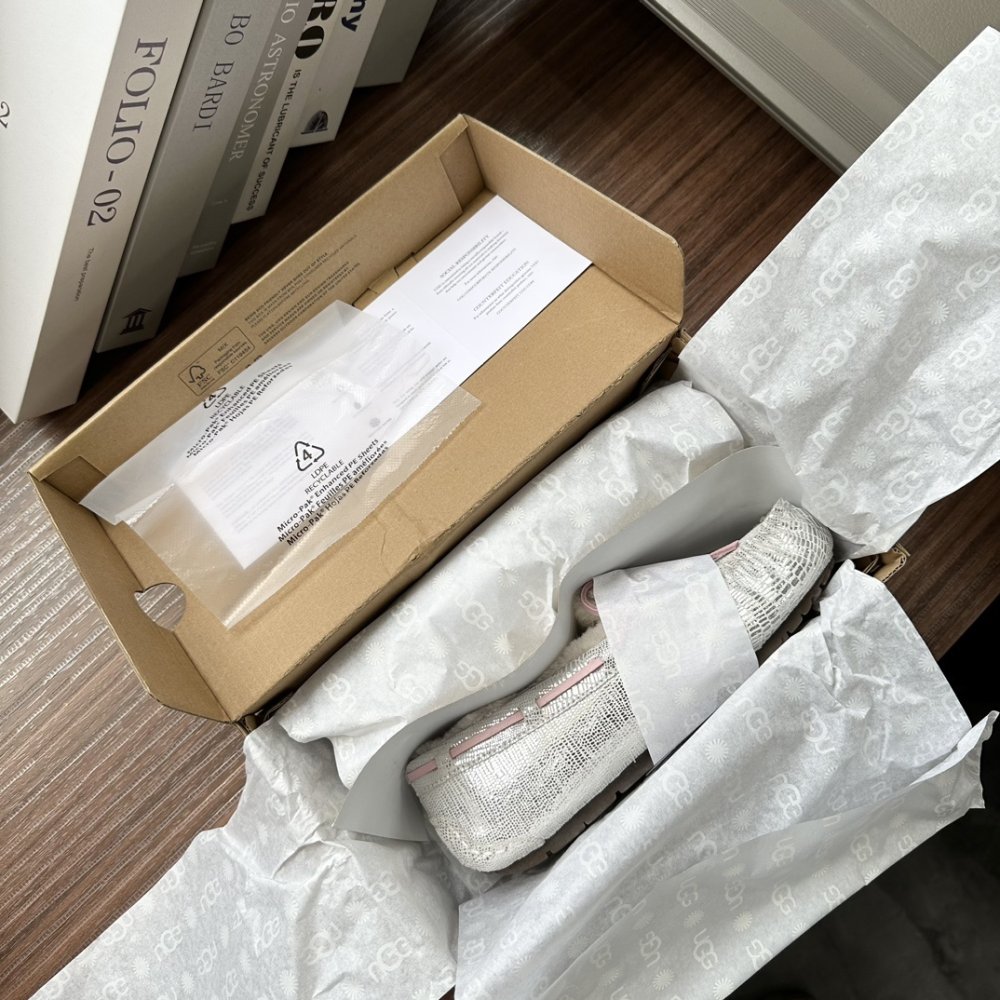 Shoes лоферы on fur winter фото 2