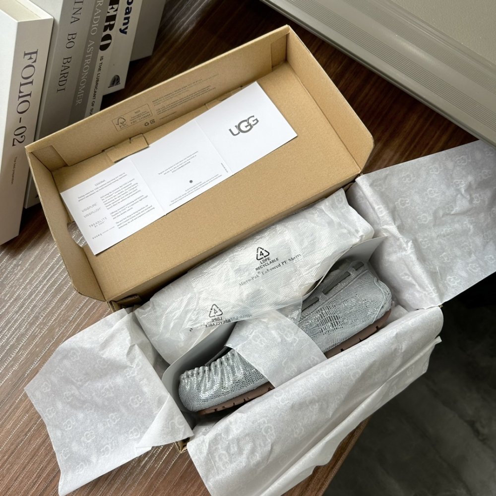 Shoes лоферы on fur winter фото 2