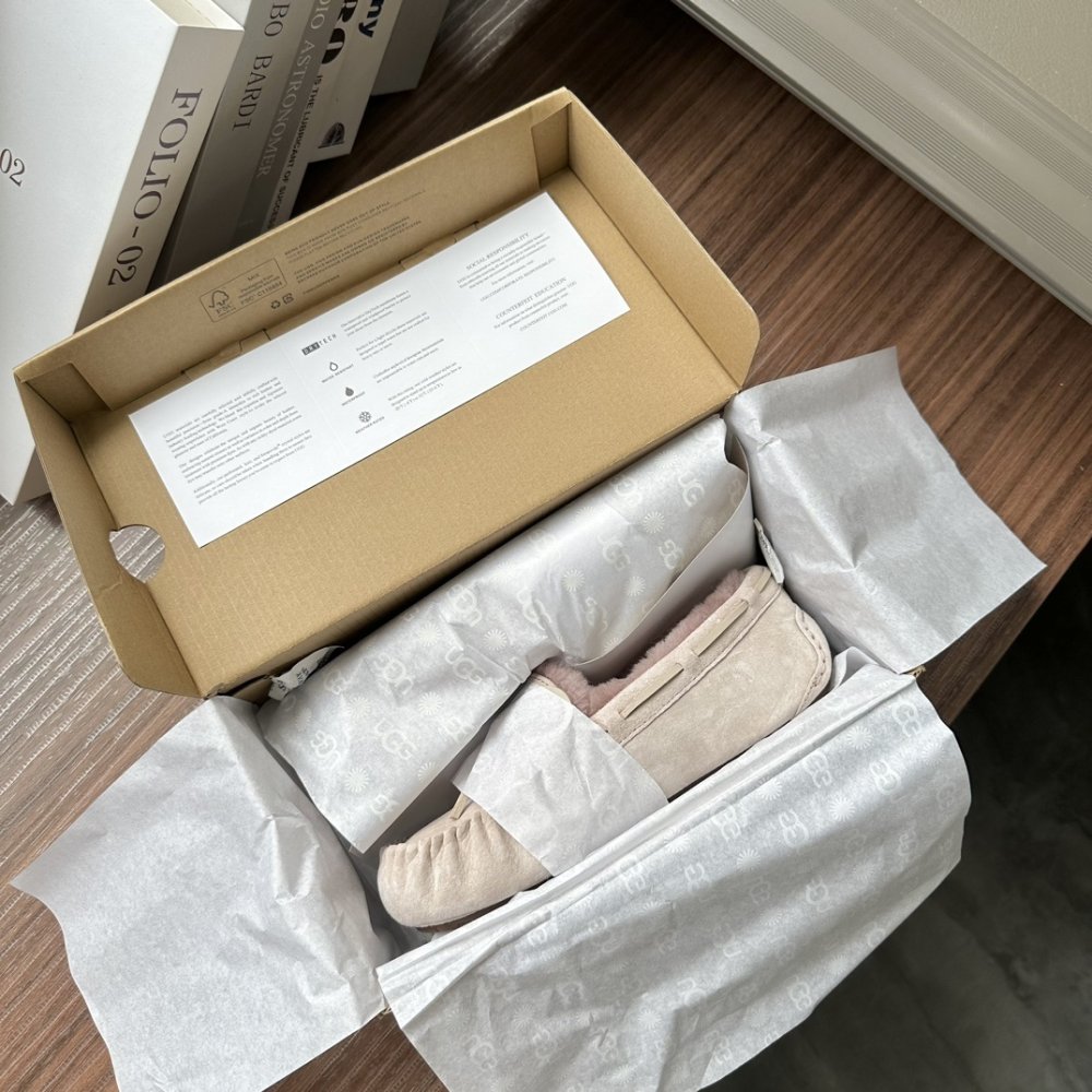 Shoes лоферы on fur winter фото 2