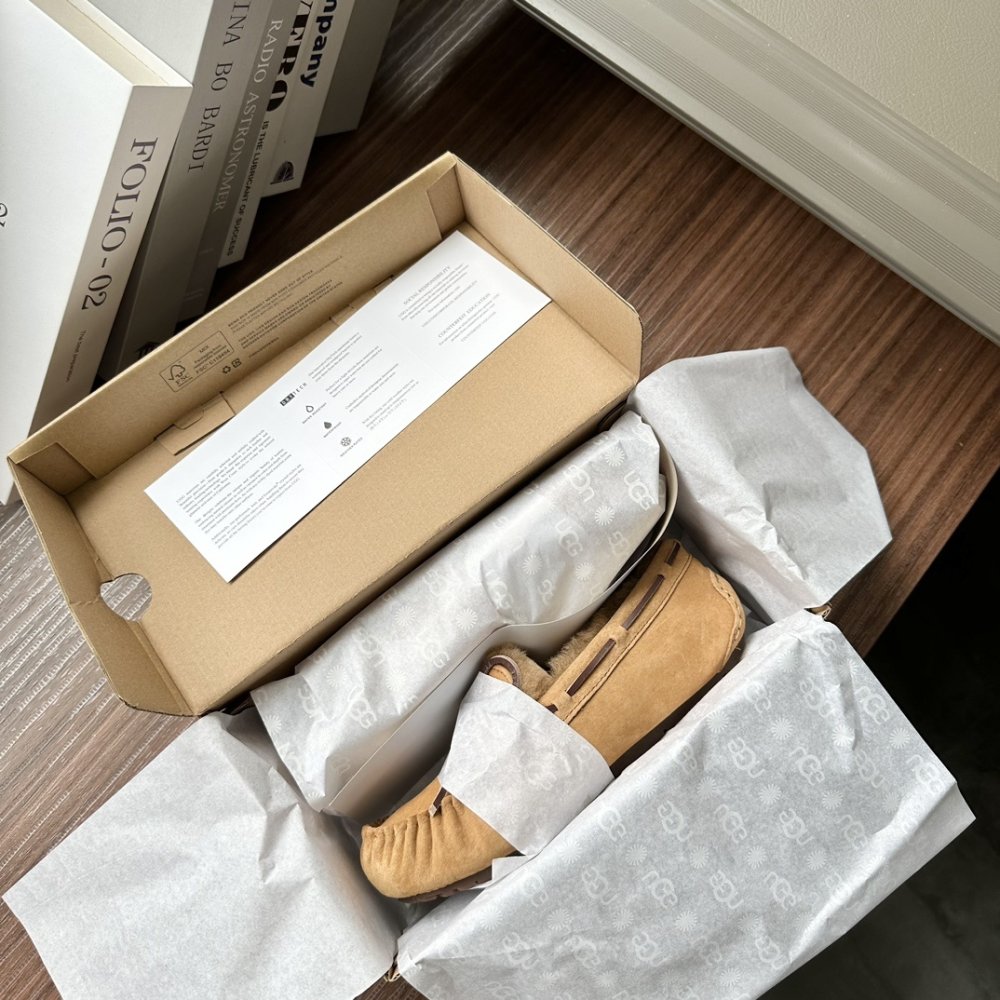 Shoes лоферы on fur winter фото 2