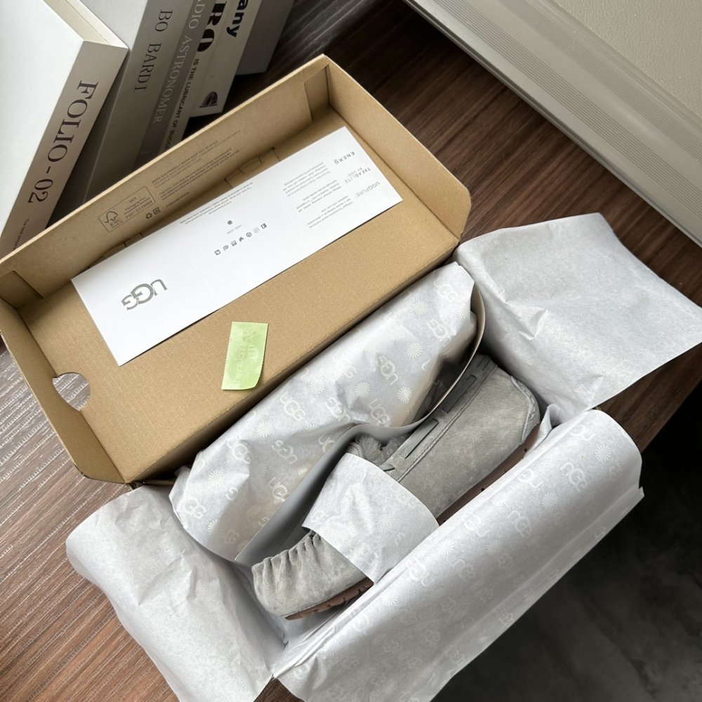 Shoes лоферы on fur winter фото 2