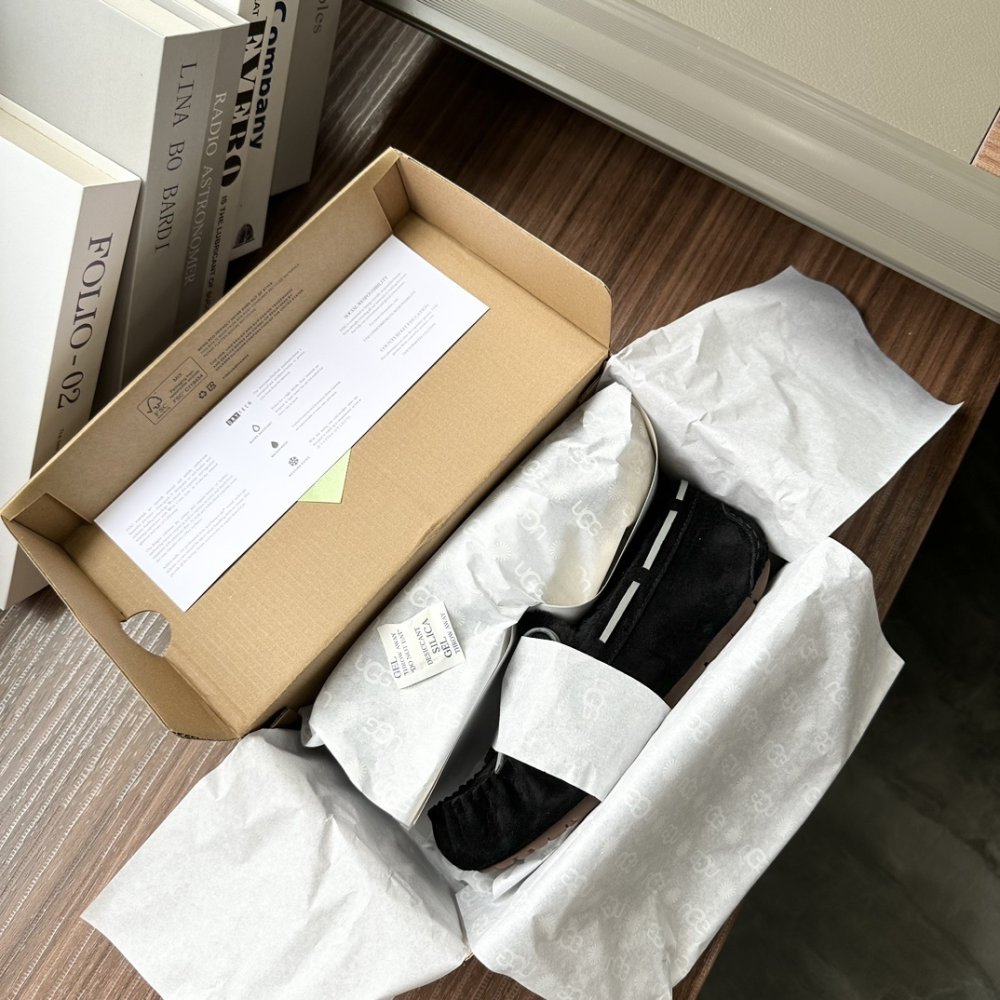 Shoes лоферы on fur winter фото 2