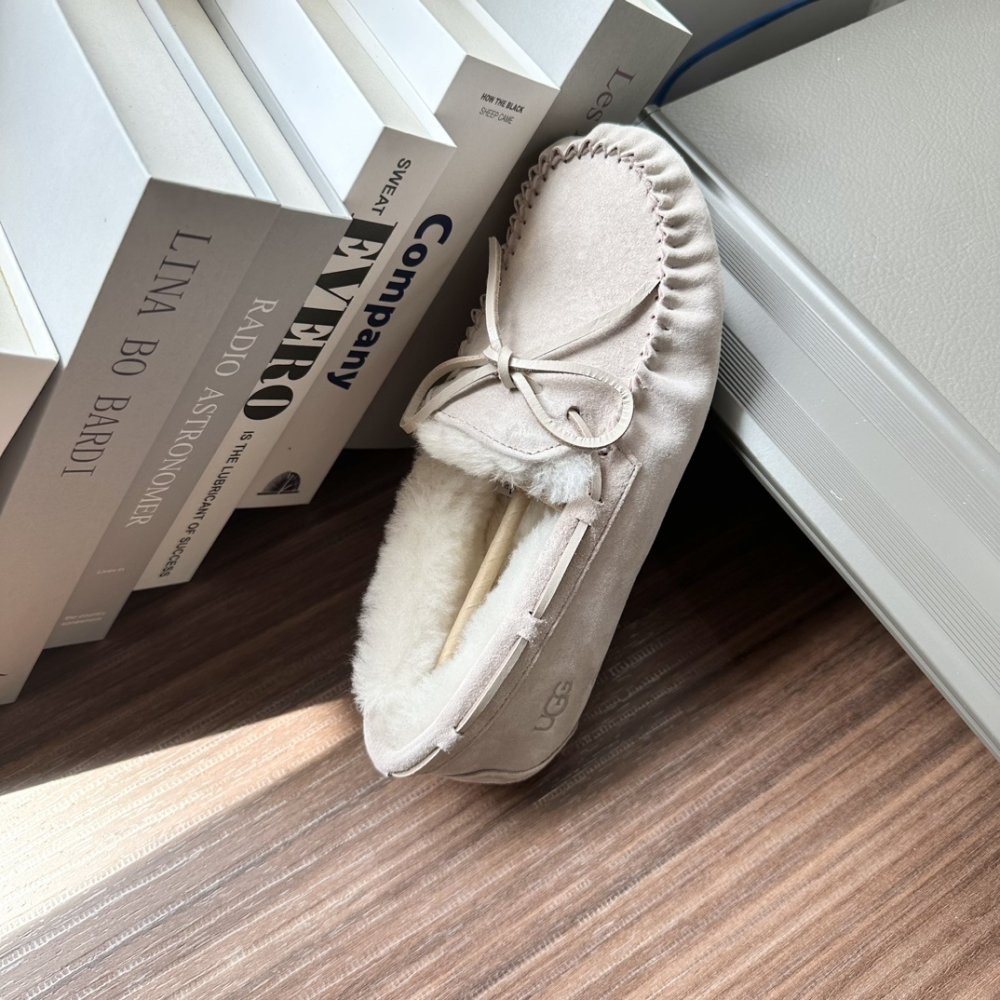 Туфли лоферы на меху зимние фото 2