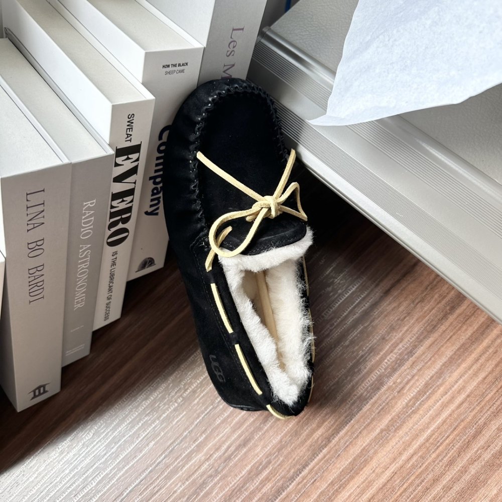 Туфли лоферы на меху зимние фото 2