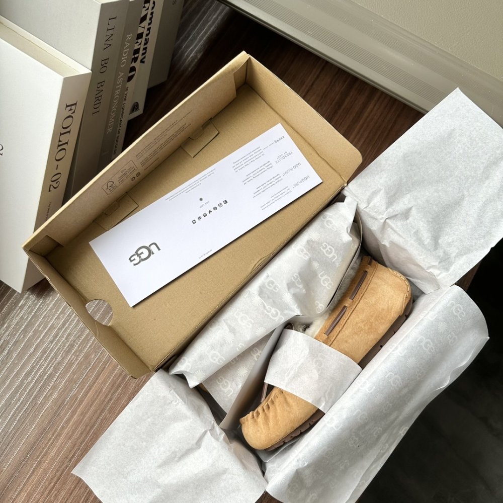 Shoes лоферы on fur winter фото 2