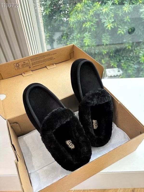 Туфлі лоферы на хутрі зимові фото 2