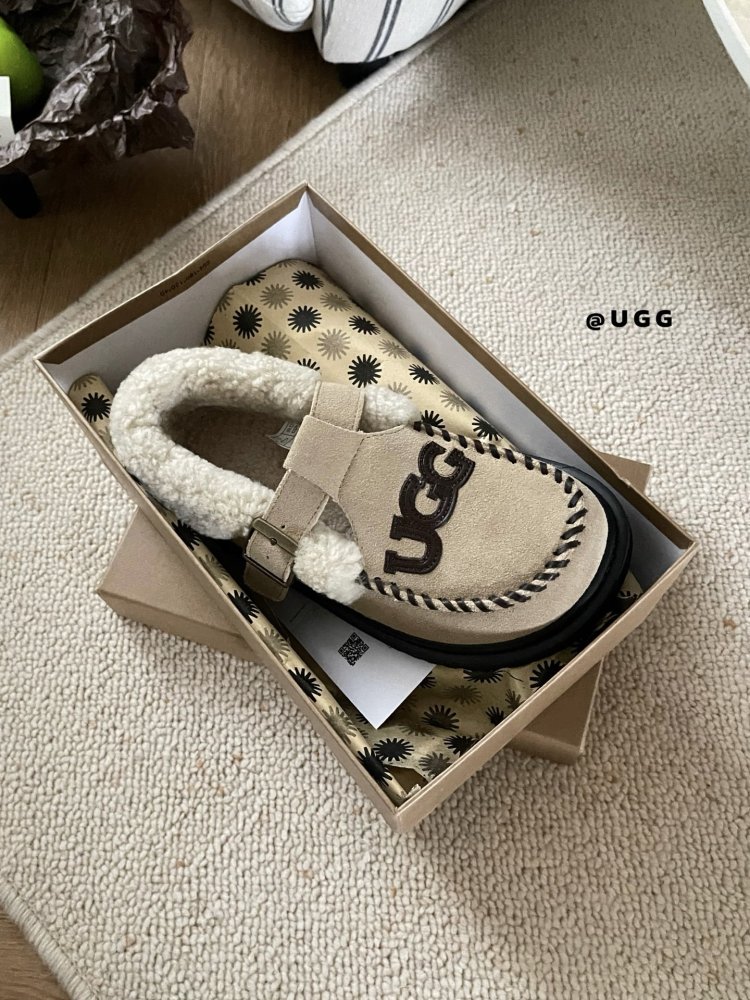 Shoes лоферы on fur winter фото 3