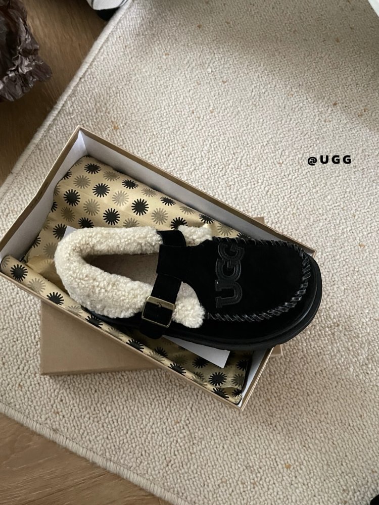 Shoes лоферы on fur winter фото 3