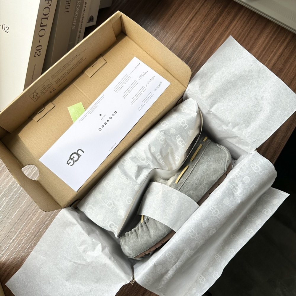 Shoes лоферы on fur winter фото 3