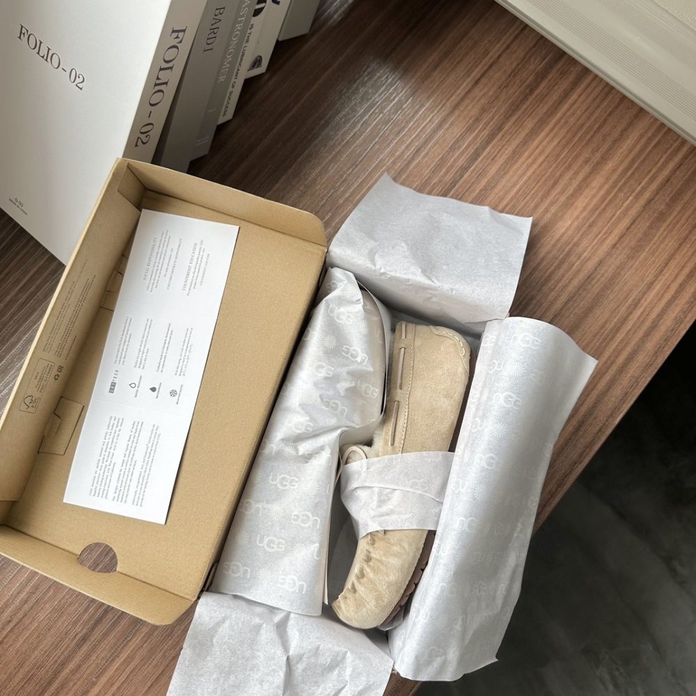 Shoes лоферы on fur winter фото 3