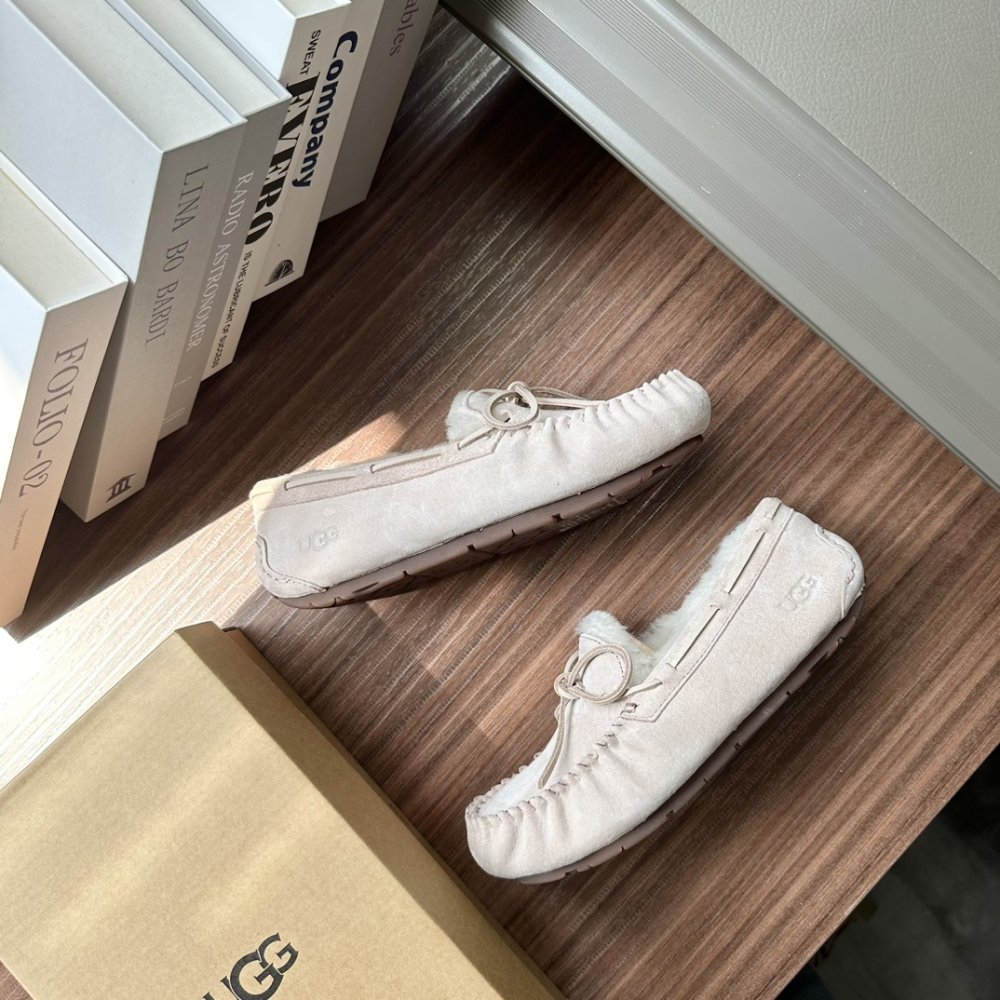 Туфли лоферы на меху зимние фото 4