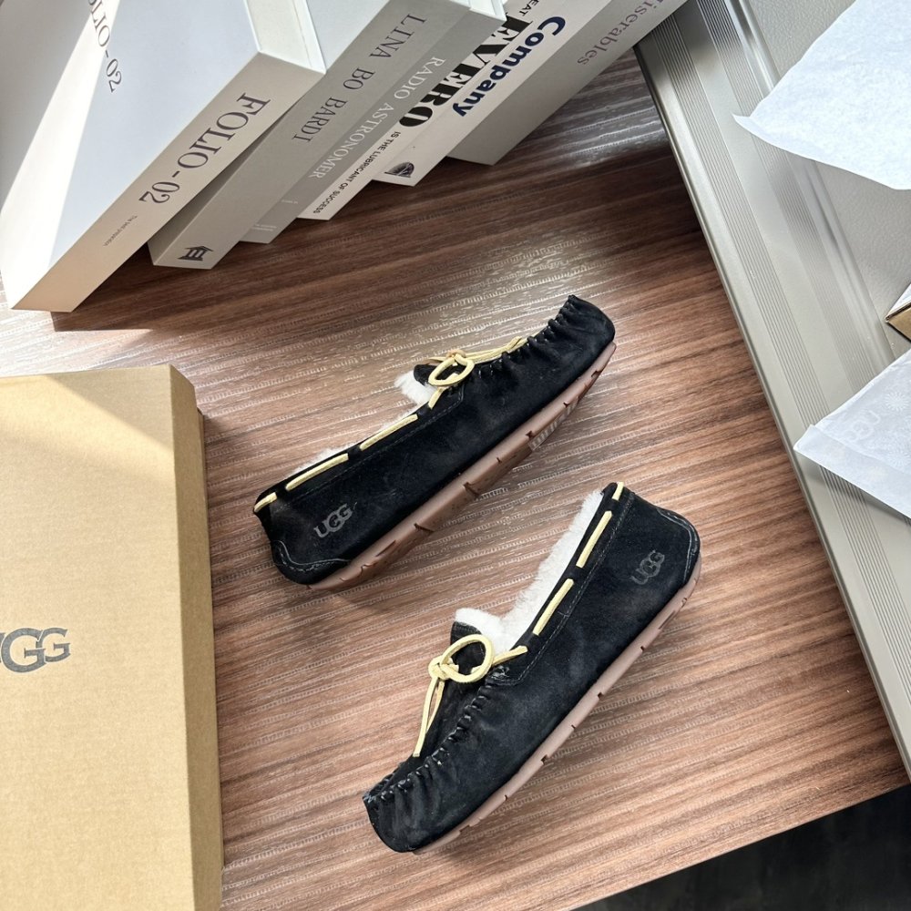 Туфли лоферы на меху зимние фото 4