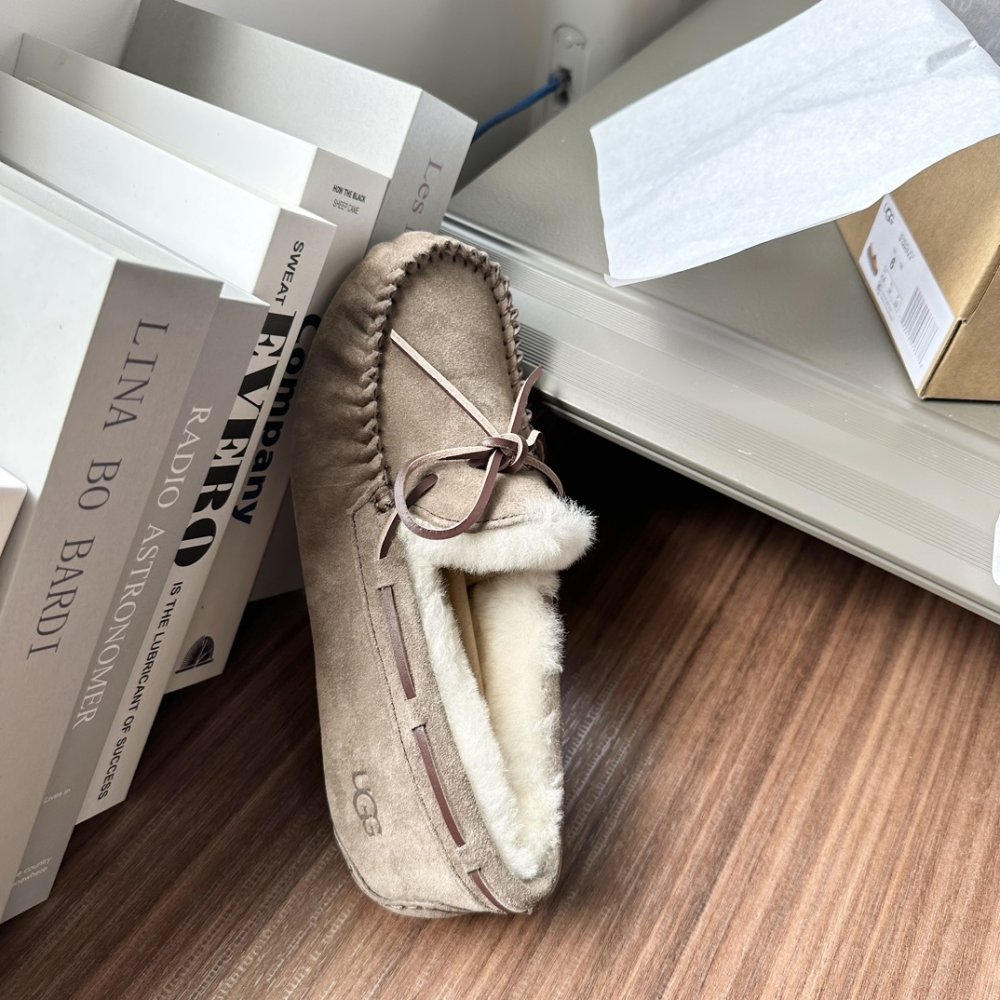 Туфлі лоферы на хутрі зимові фото 4