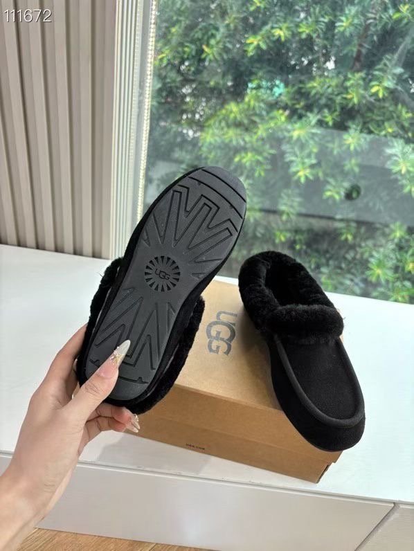 Туфлі лоферы на хутрі зимові фото 6