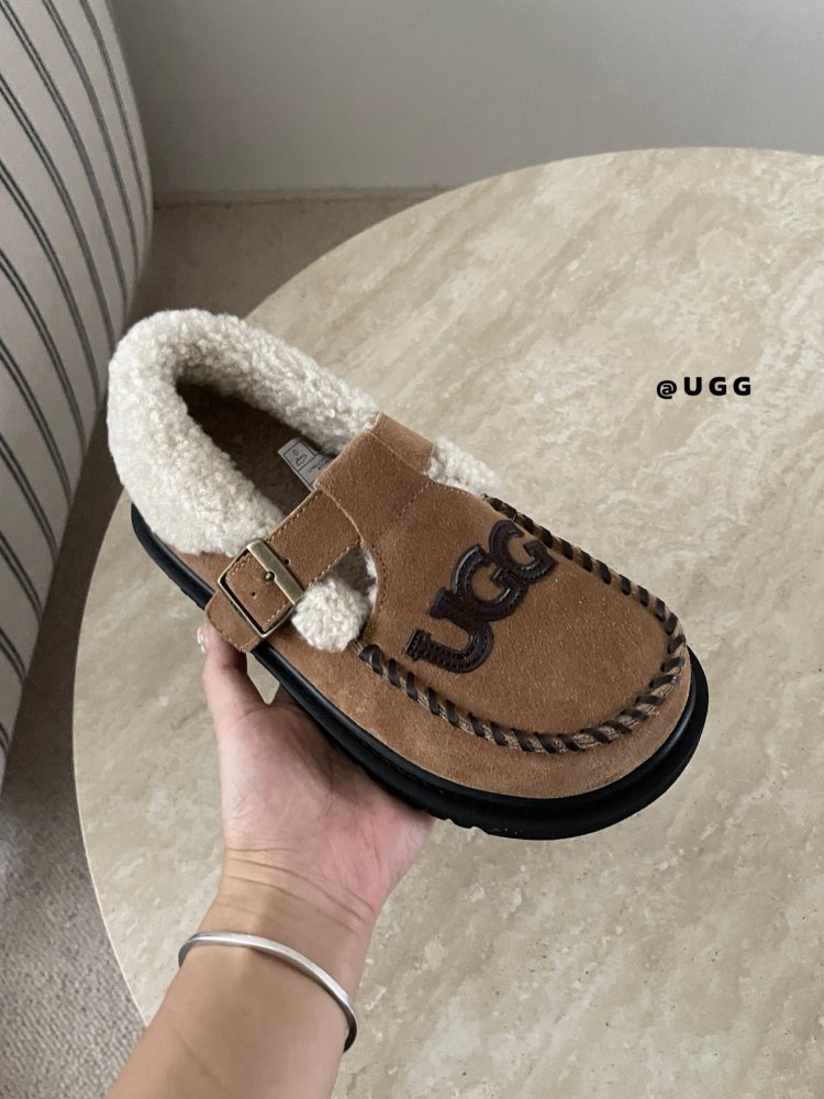 Shoes лоферы on fur winter фото 7