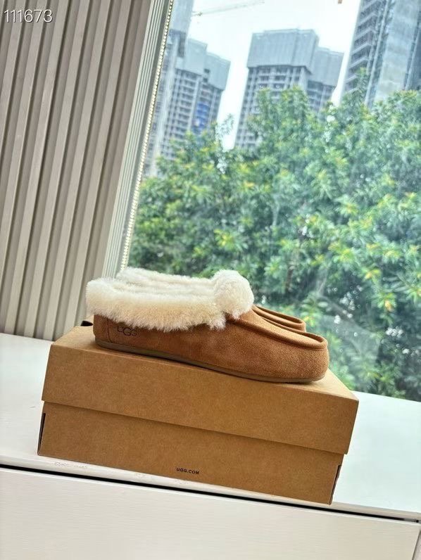 Shoes лоферы on fur winter фото 7