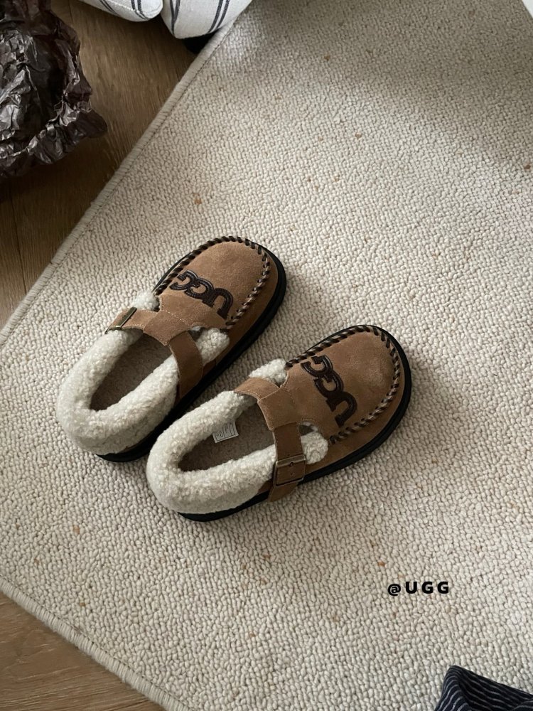 Shoes лоферы on fur winter фото 8