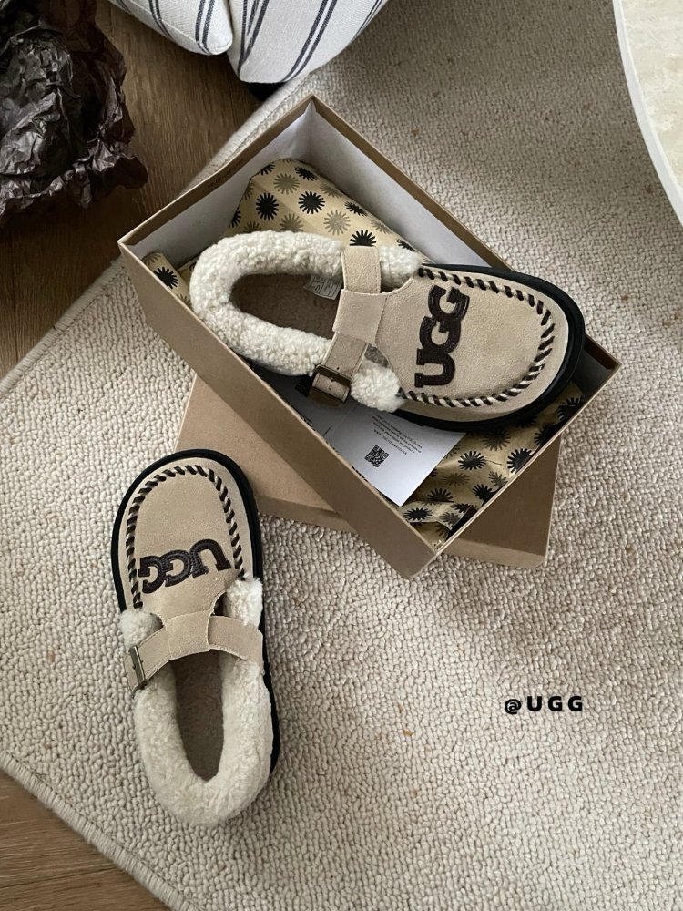 Shoes лоферы on fur winter фото 8