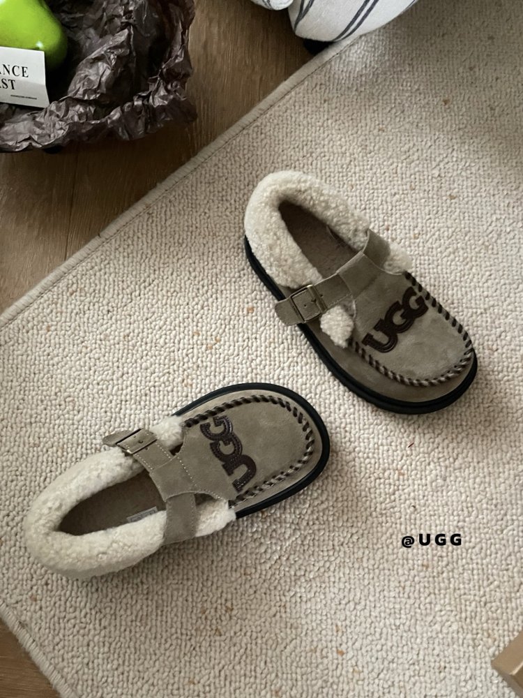 Shoes лоферы on fur winter фото 8