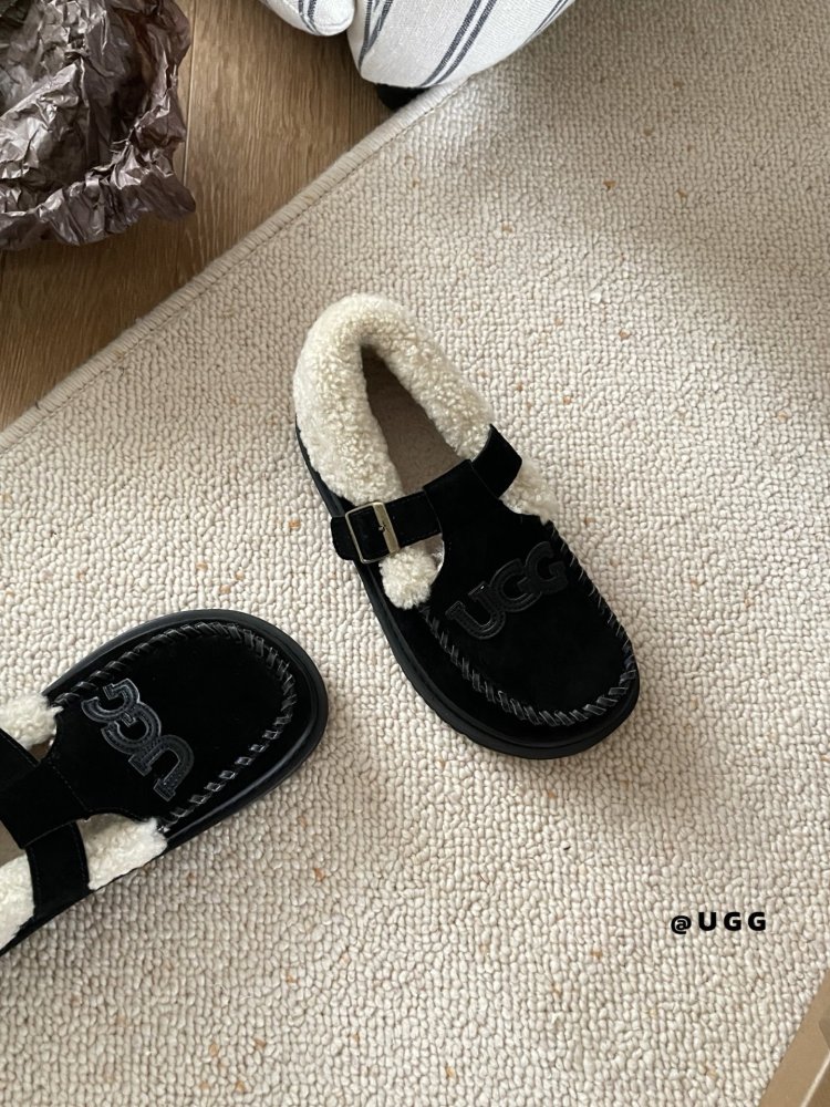 Shoes лоферы on fur winter фото 8