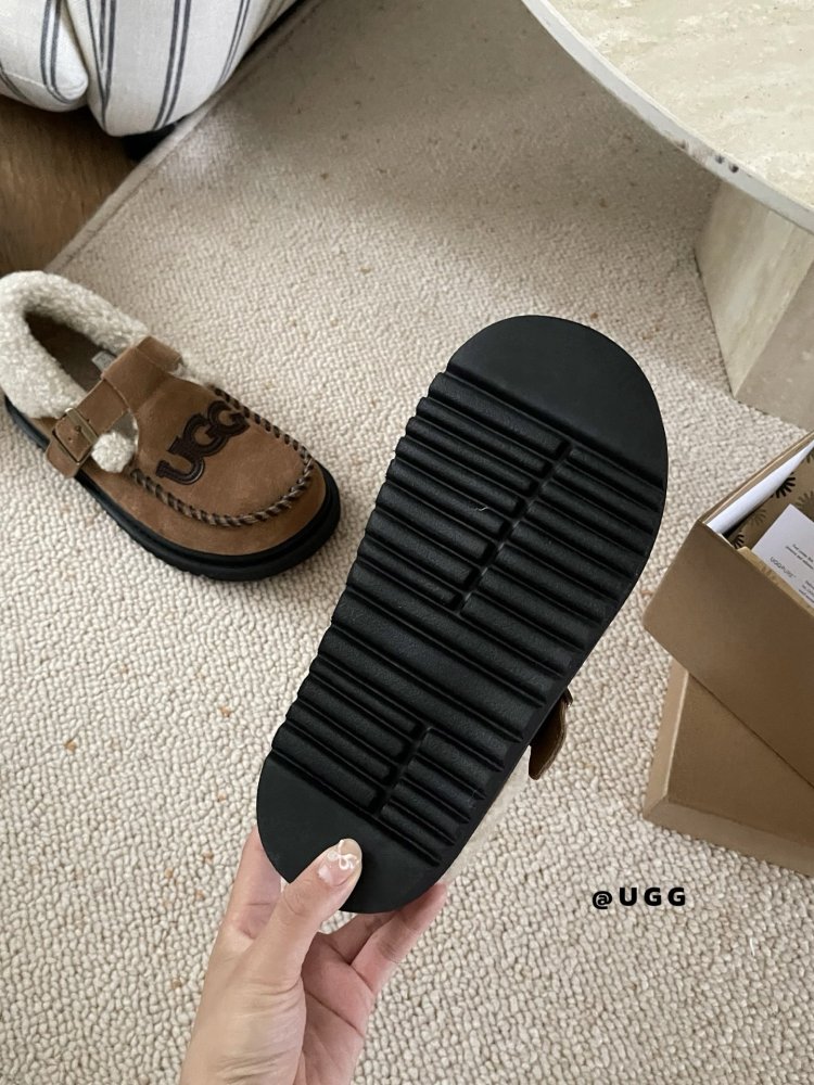 Shoes лоферы on fur winter фото 9