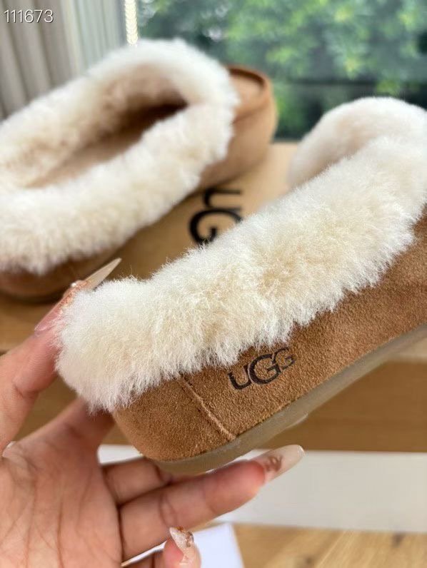 Shoes лоферы on fur winter фото 9