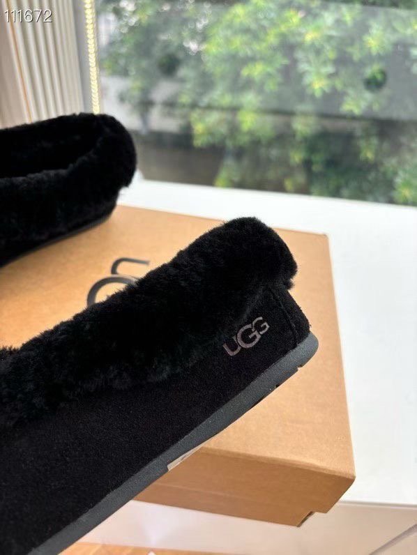 Туфлі лоферы на хутрі зимові фото 9