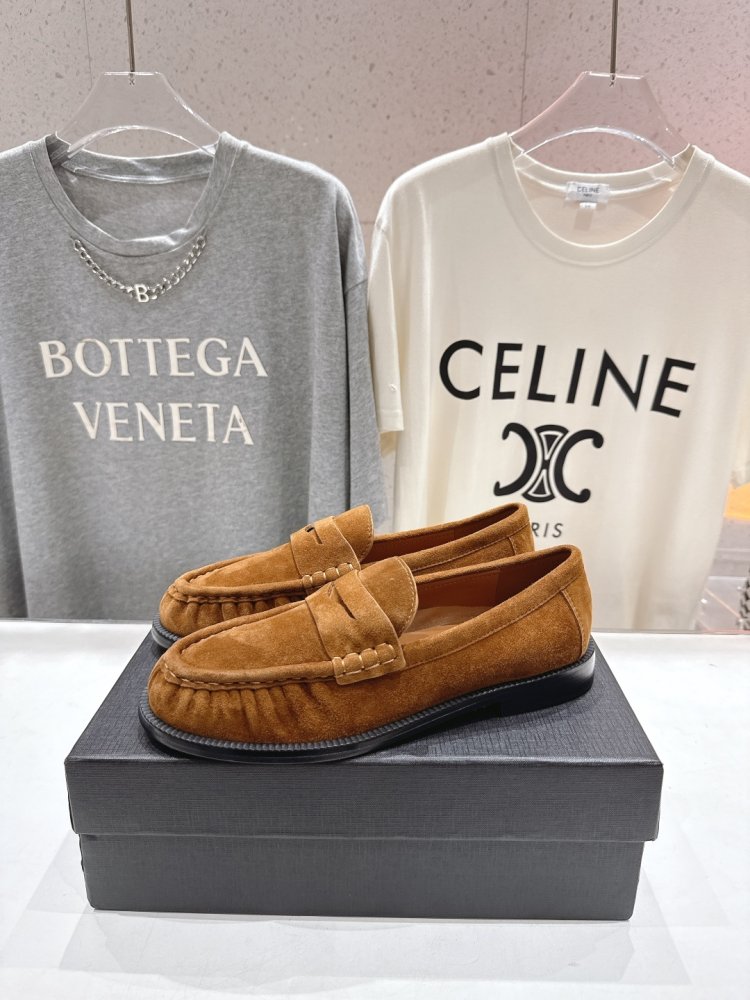 Shoes лоферы suede women's фото 3