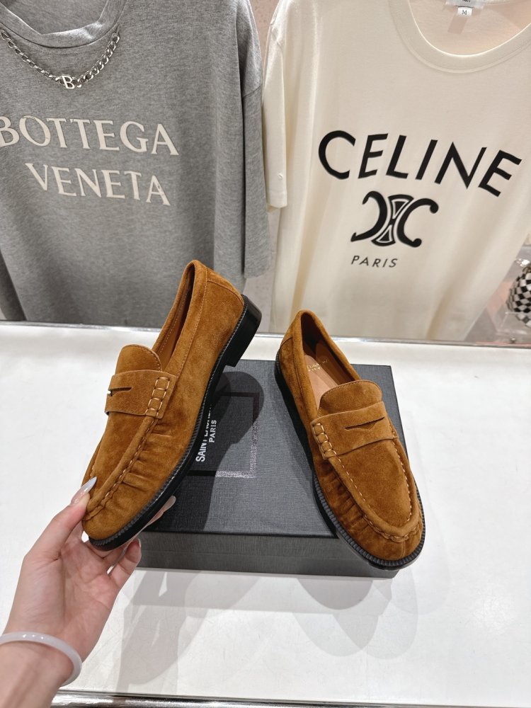 Shoes лоферы suede women's фото 4