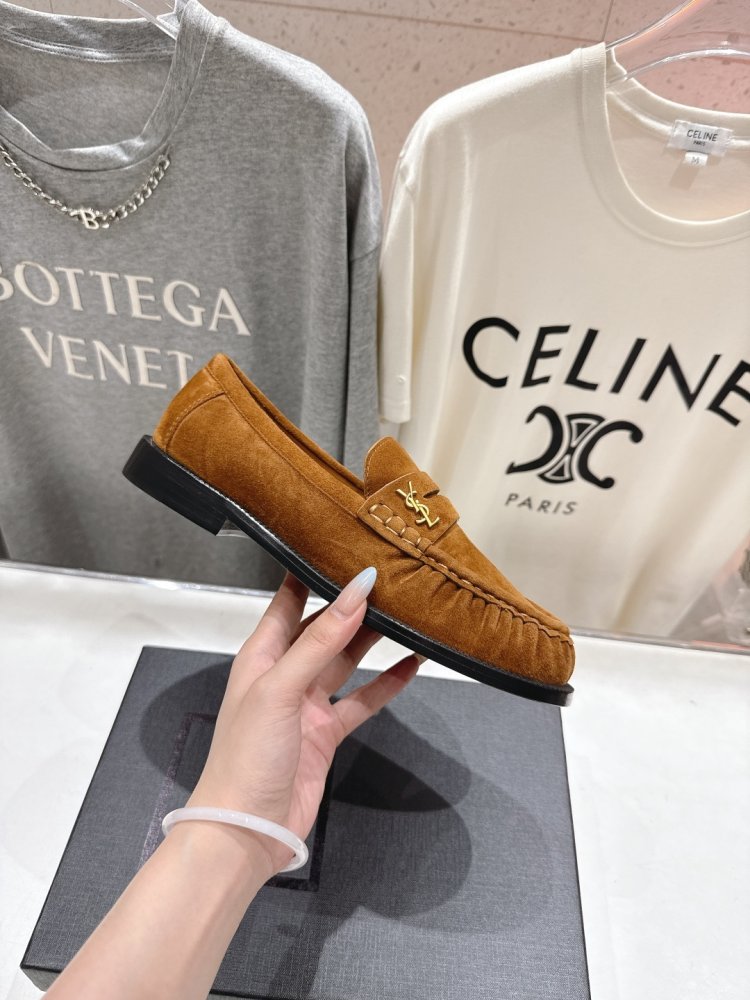 Shoes лоферы suede women's фото 5