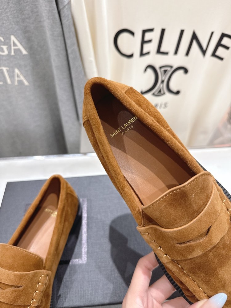 Shoes лоферы suede women's фото 6