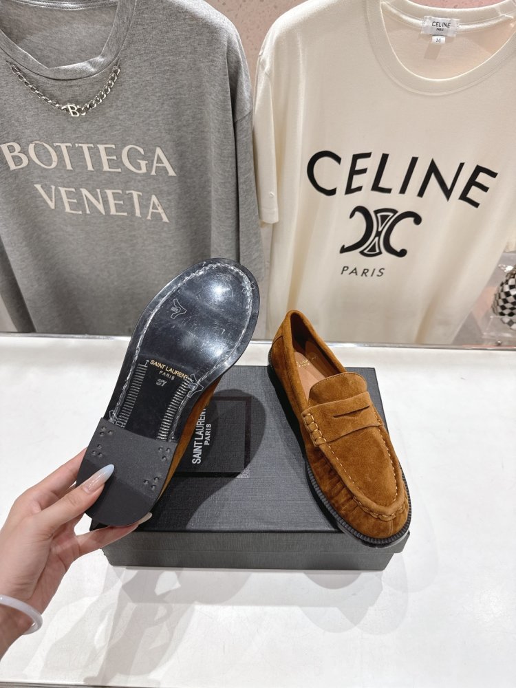 Shoes лоферы suede women's фото 9