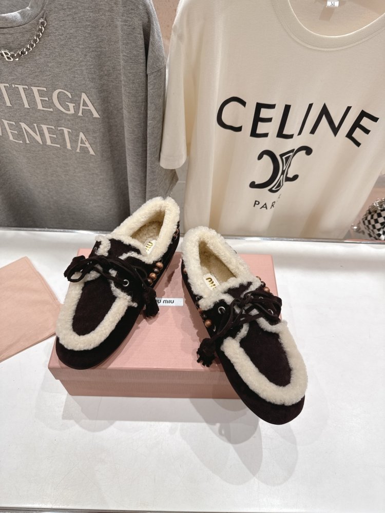 Туфли лоферы женские зимние на меху фото 2