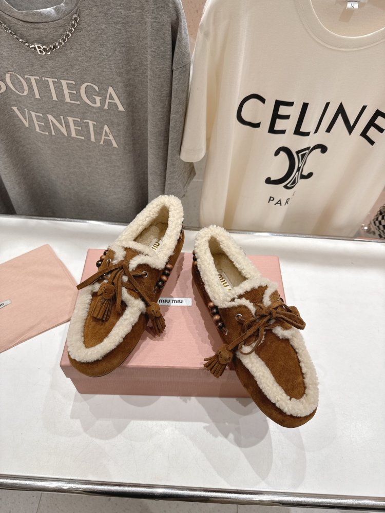 Туфли лоферы женские зимние на меху фото 2