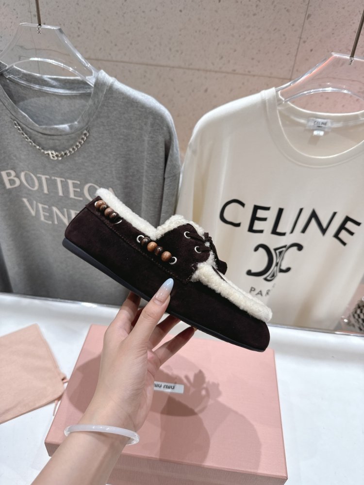 Туфли лоферы женские зимние на меху фото 5