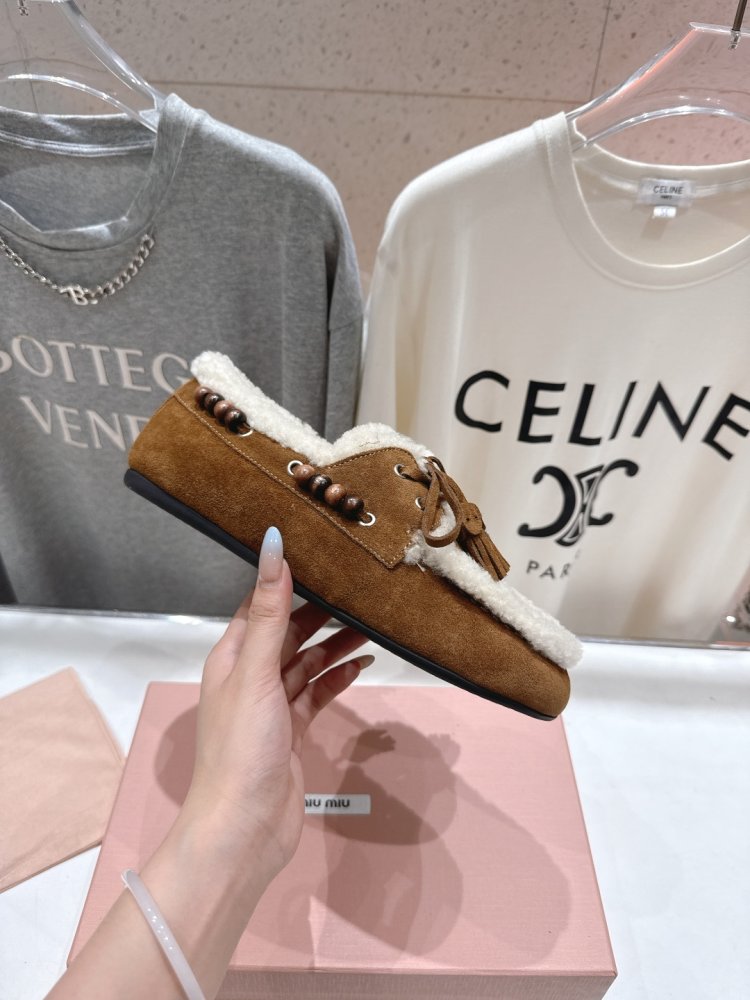 Туфли лоферы женские зимние на меху фото 5